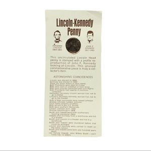 Lincoln-Kennedy Commemorative Penny